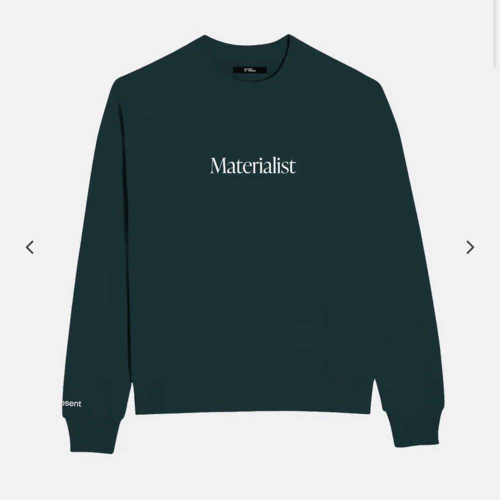 Materialist Crewneck